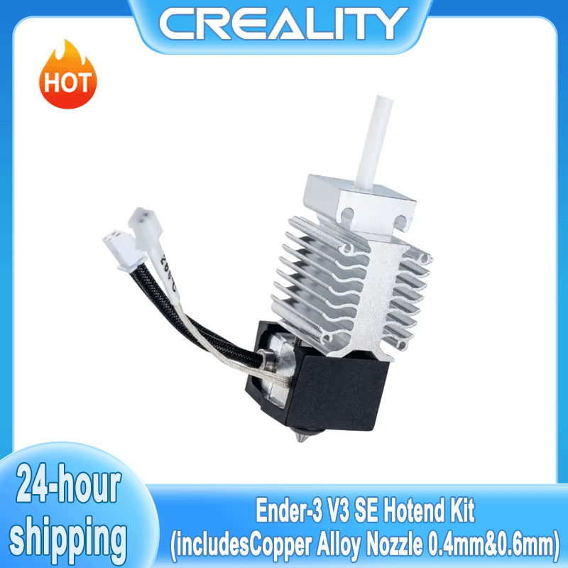 Creality Printer Ender 3 V3 - Creality Bakır Alaşımlı Nozul Hotend Kiti