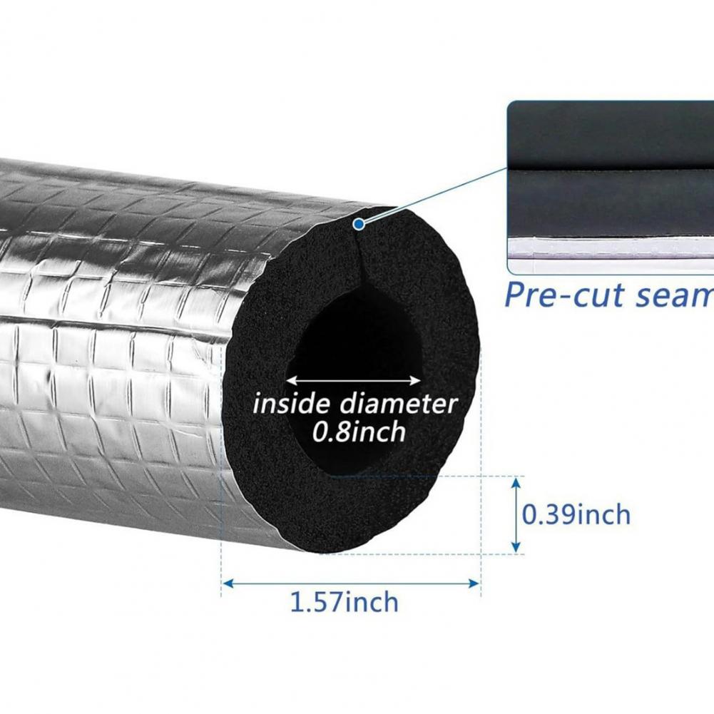Pipe Insulation Foam - Kışlık Boru Koruması 10 Adet Boru