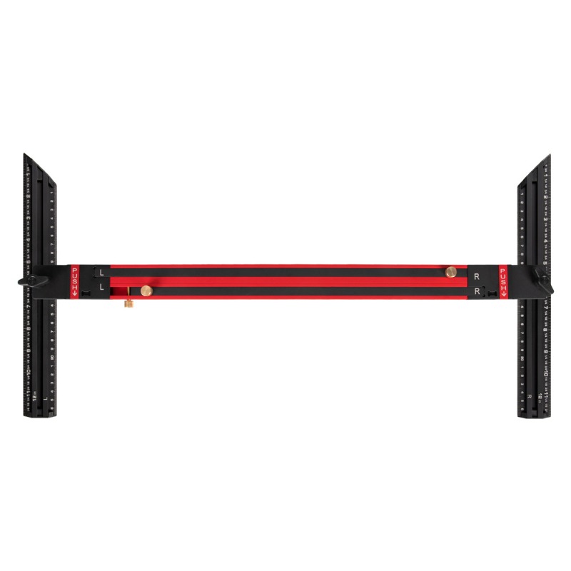 Home Improvement Usa - Alüminyum Alaşımlı Merdiven Cetveli, Yüksek Hassasiyetli