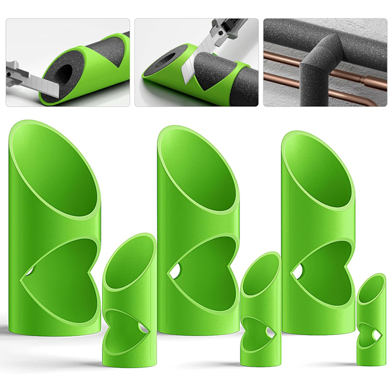 Pipe Insulation Foam - 3 adet Köpük Boru Kesici Takım