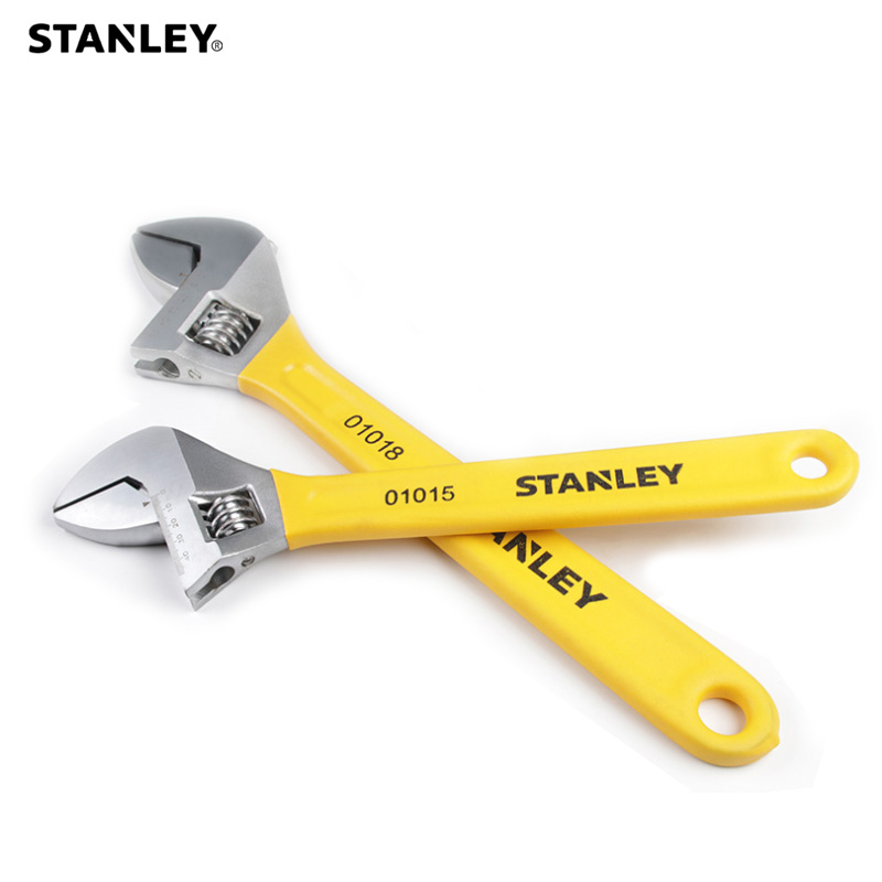Pipe Wrench Adjustable - Stanley amerikan marka somun ayarlanabilir anahtar