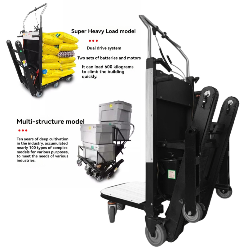 Home Improvement Usa - 400KG Taşıyabilen Elektrikli Merdiven Çıkma Aracı,