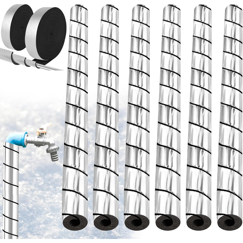 Pipe Insulation Foam - Boru İzolasyon Bandı Kendinden Yapışkanlı Köpük