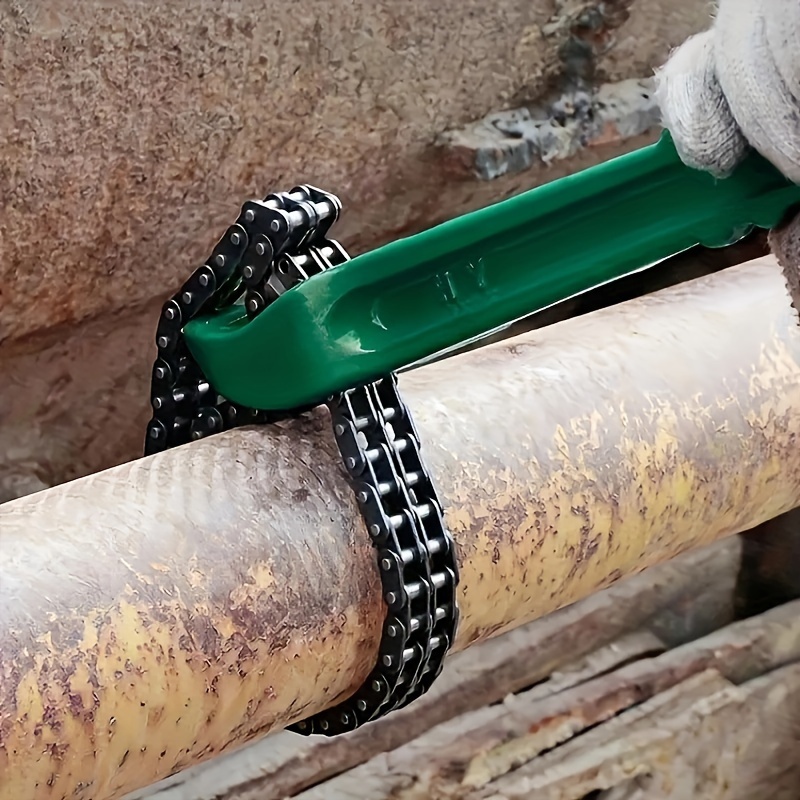 Pipe Wrench Adjustable - Ağır Hizmet Tipi Ayarlanabilir Zincir Anahtarı,