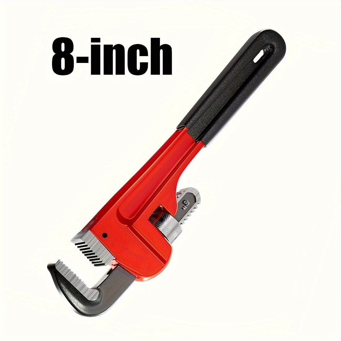 Pipe Wrench Adjustable - 8 İnç/10 İnç/12 İnç Ağır Hizmet