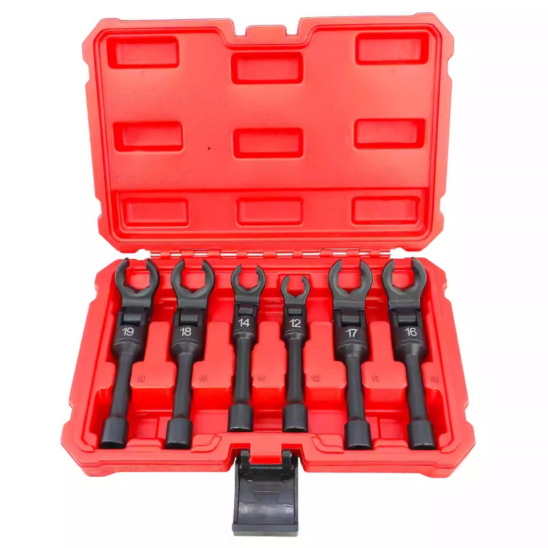 Pipe Wrench Adjustable - SAAR 6 Parçalı Ayarlanabilir Başlı Yarım