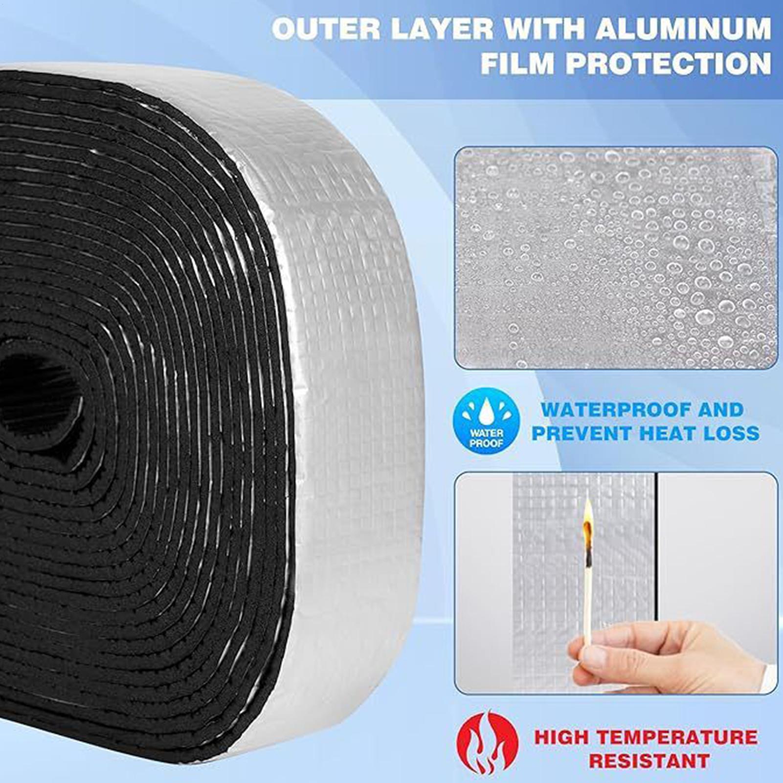 Pipe Insulation Foam - Köpük Boru Kapağı Isıtma Soğutma Yansıtıcı