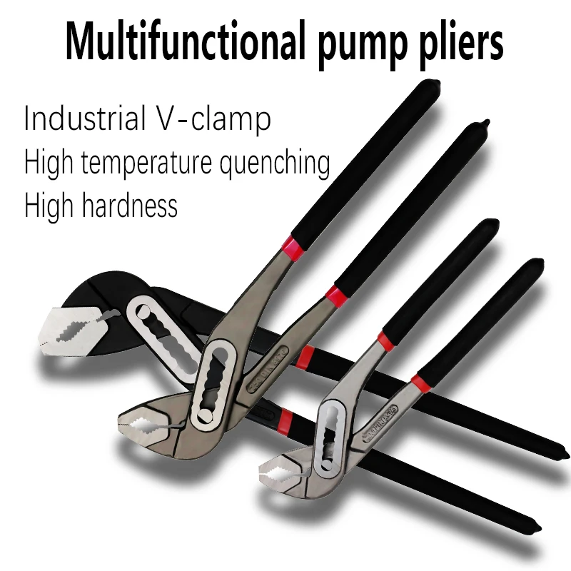 Pipe Wrench Adjustable - ForHomHeavy Duty Hızlı Boru Anahtarı 8/10/12