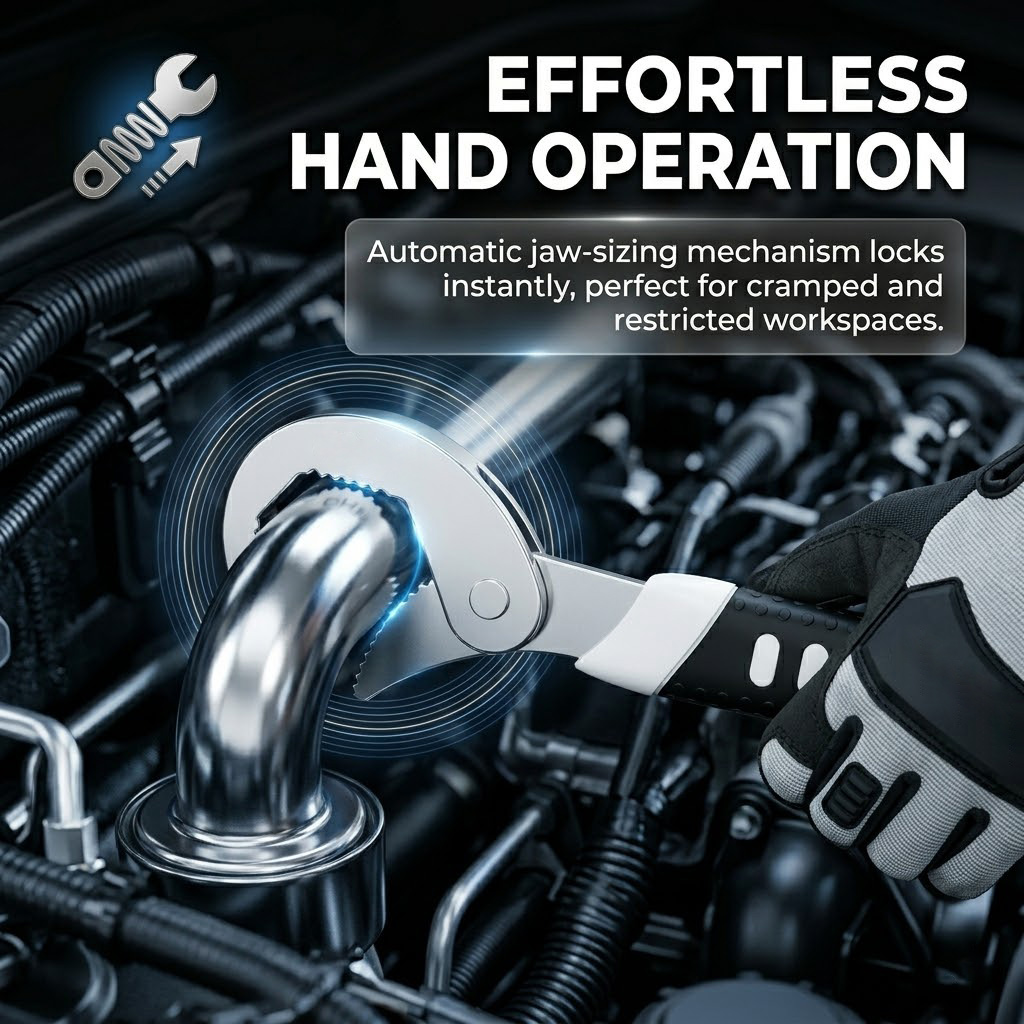 Yüksek Karbonlu Çelik Üniversa - Pipe Wrench Adjustable incelemesi ve fiyatı