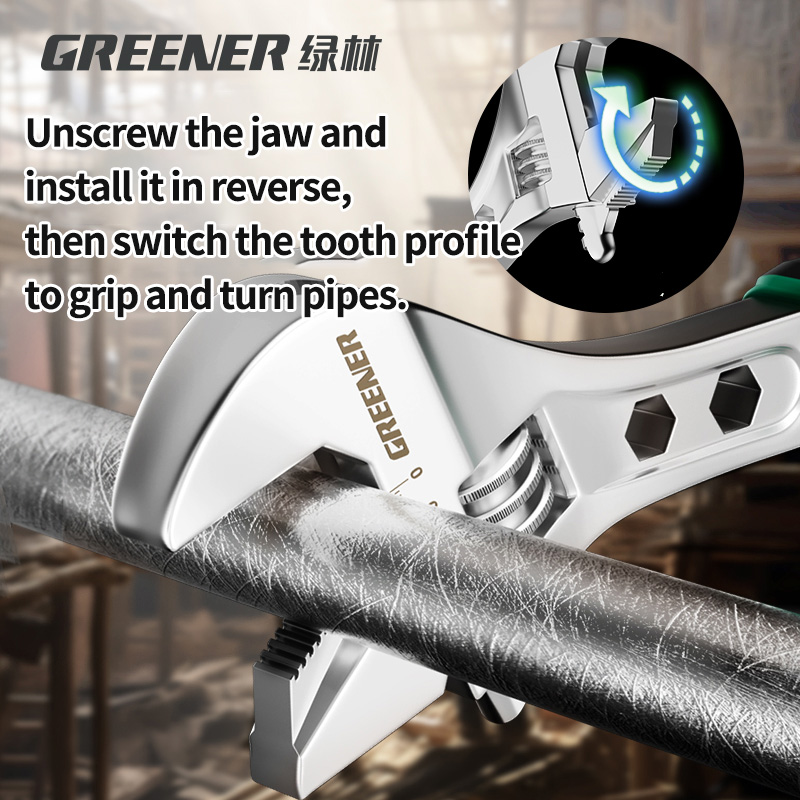 GREENERY 8-12 İnç Ayarlanabili - Pipe Wrench Adjustable incelemesi ve fiyatı