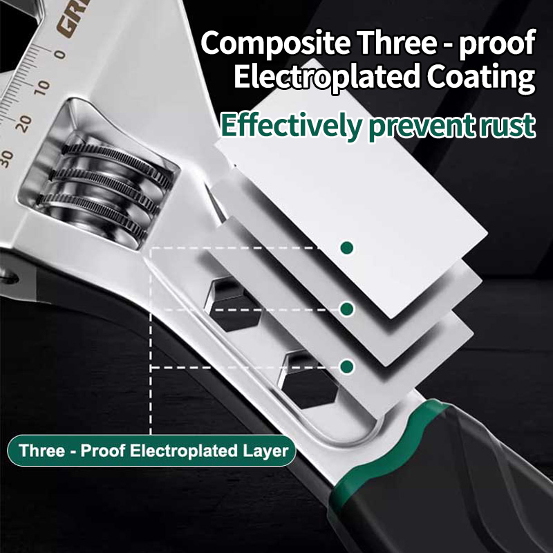 GREENERY 8-12 İnç Ayarlanabili - Pipe Wrench Adjustable incelemesi ve fiyatı