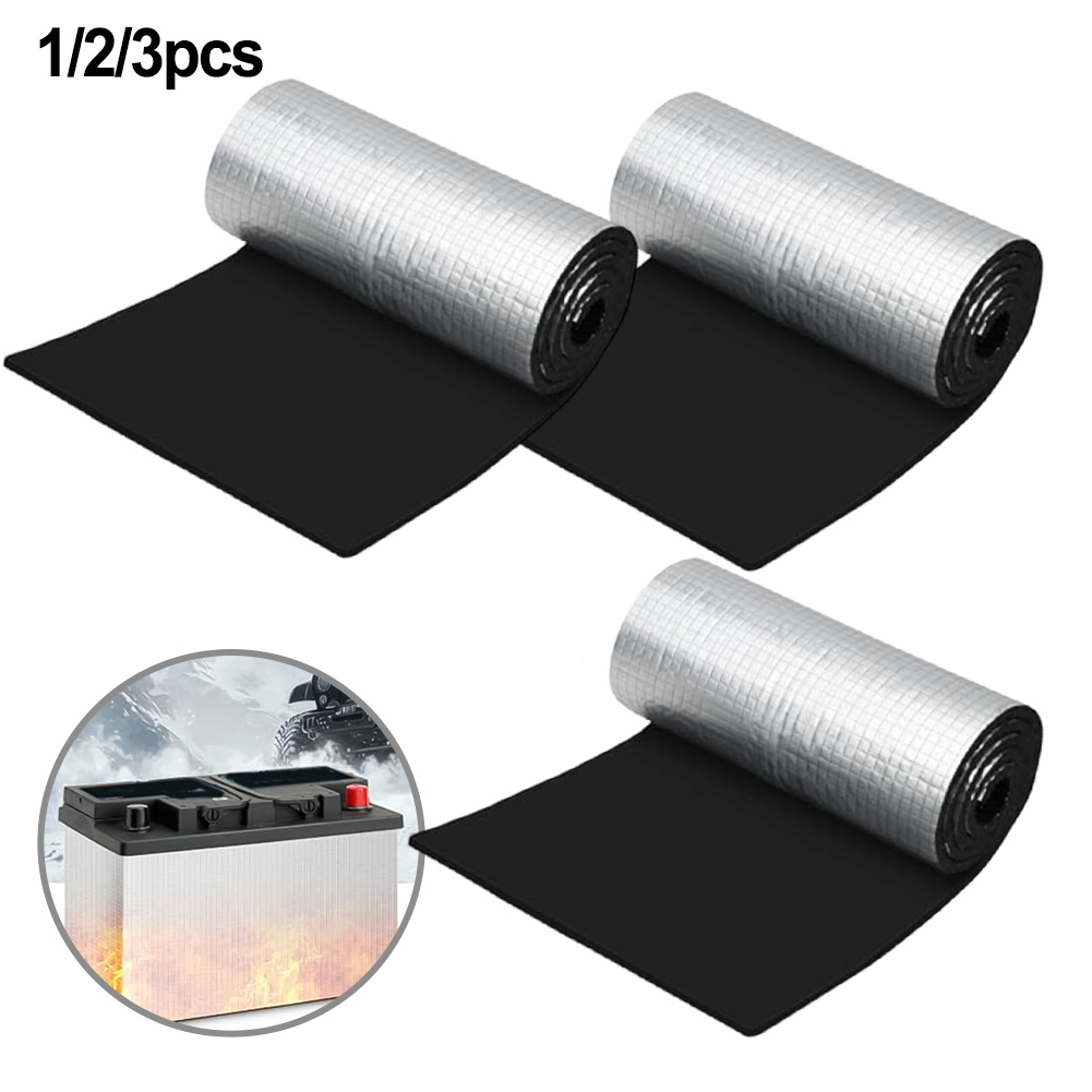 1/2/3 adet alüminyum folyo yal - Pipe Insulation Foam incelemesi ve fiyatı