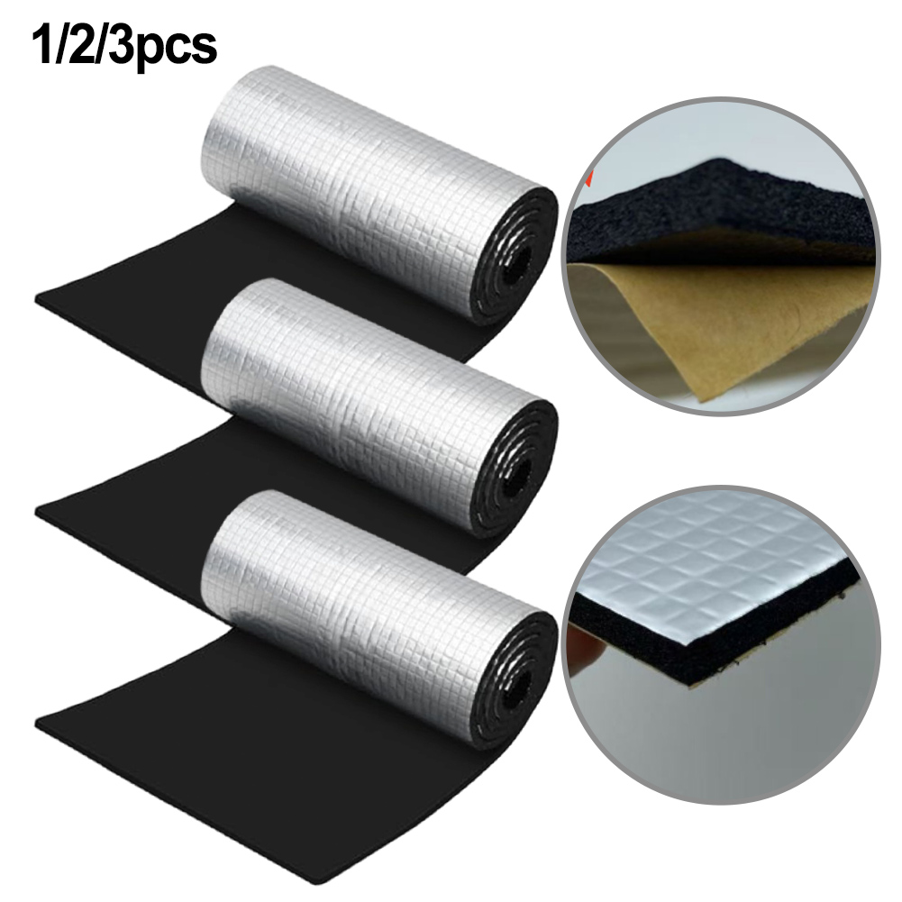 1/2/3 adet alüminyum folyo yal - Pipe Insulation Foam incelemesi ve fiyatı