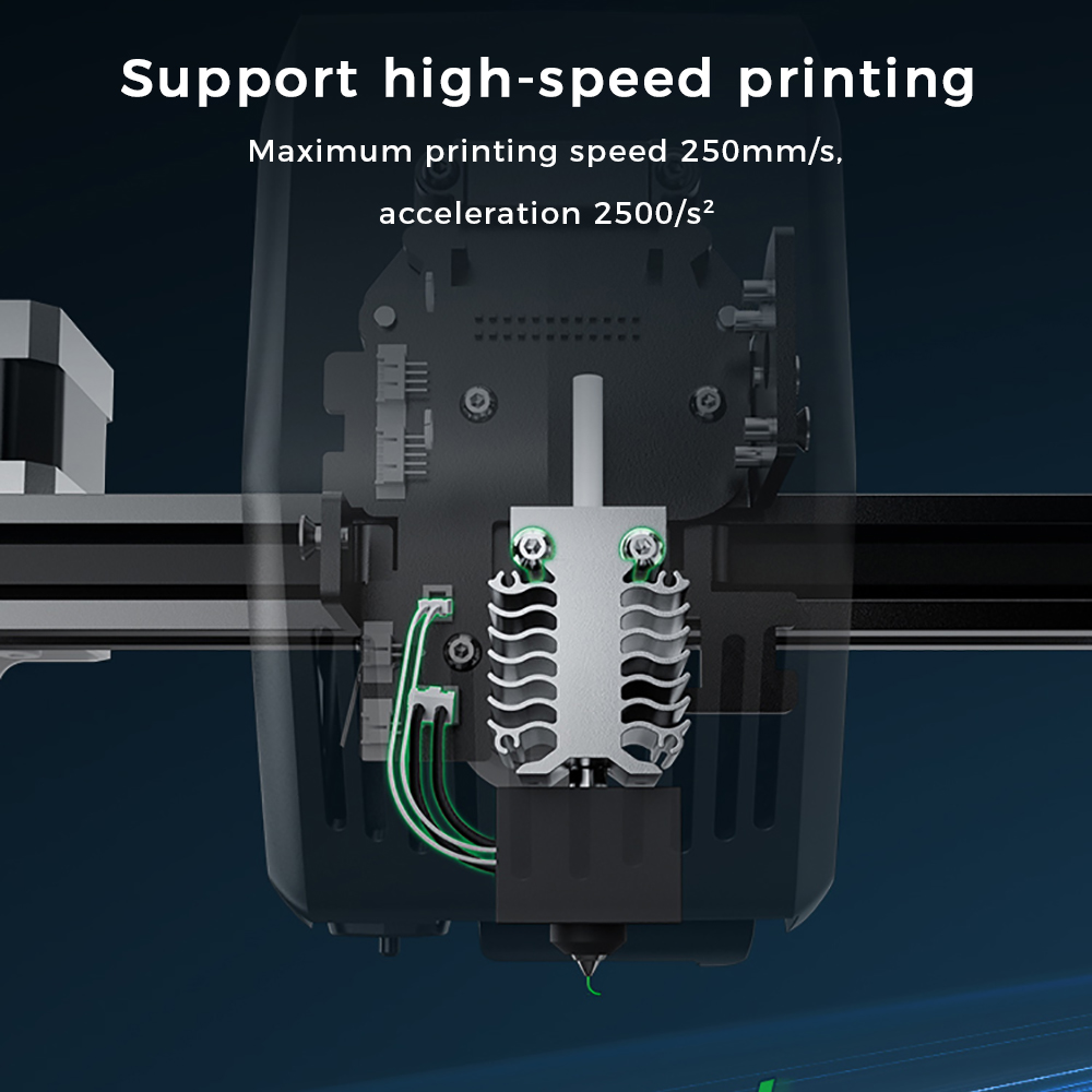 Creality Bakır Alaşımlı Nozul  - Creality Printer Ender 3 V3 incelemesi ve fiyatı