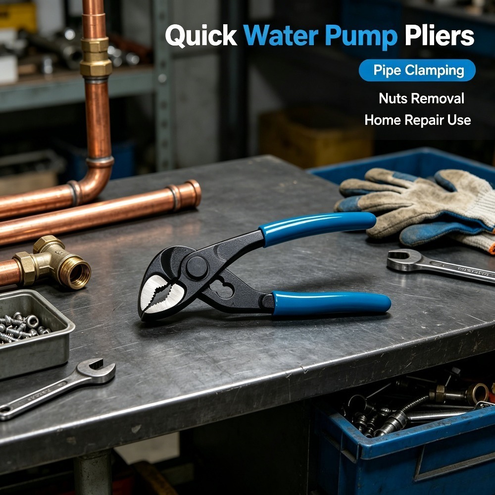 Evrensel Hızlı Kelepçeli Su Po - Pipe Wrench Adjustable incelemesi ve fiyatı