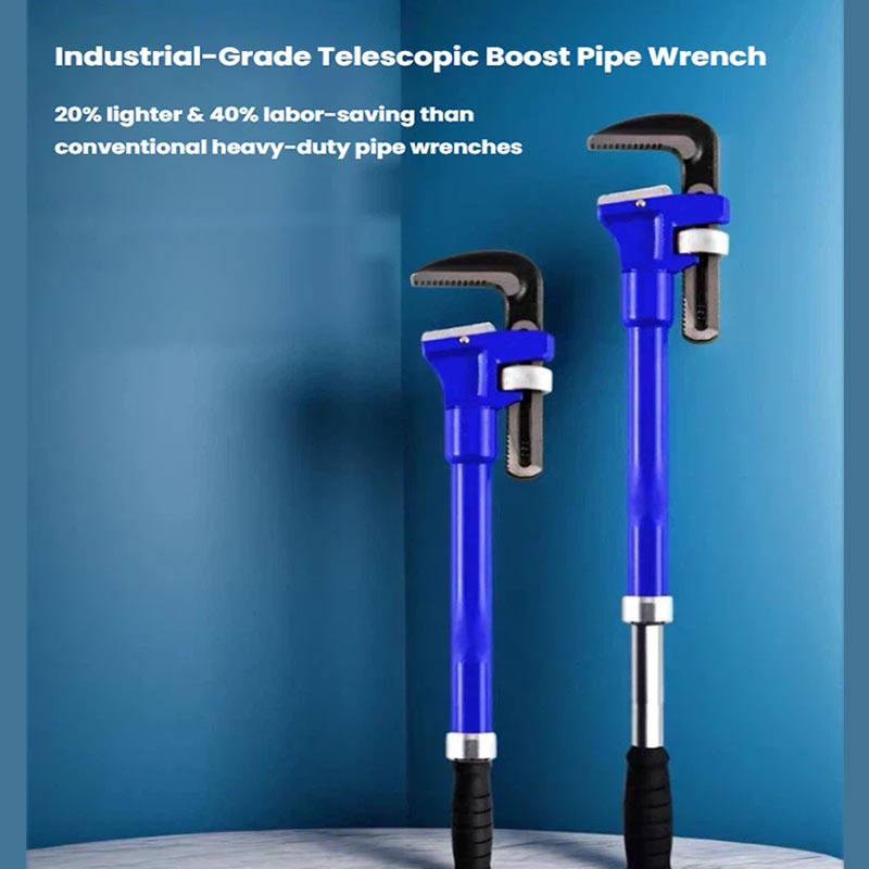 Teleskopik Boru Anahtarı, Geri - Pipe Wrench Adjustable incelemesi ve fiyatı