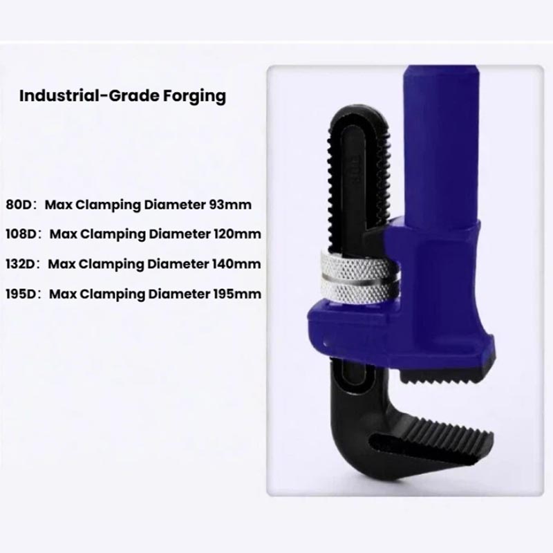 Teleskopik Boru Anahtarı, Geri - Pipe Wrench Adjustable incelemesi ve fiyatı