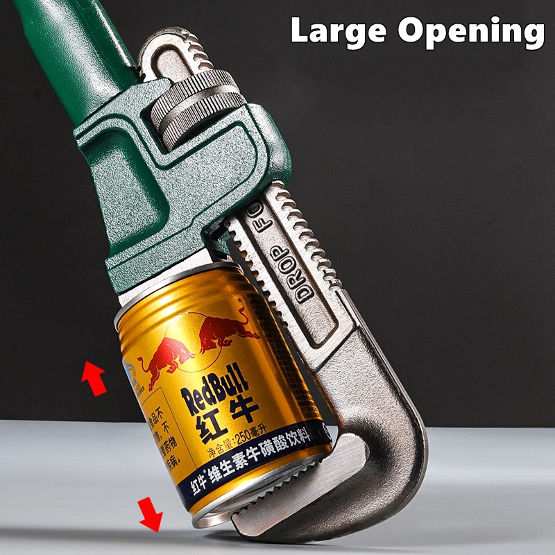Ağır Hizmet Tipi Karbon Çelik  - Pipe Wrench Adjustable incelemesi ve fiyatı