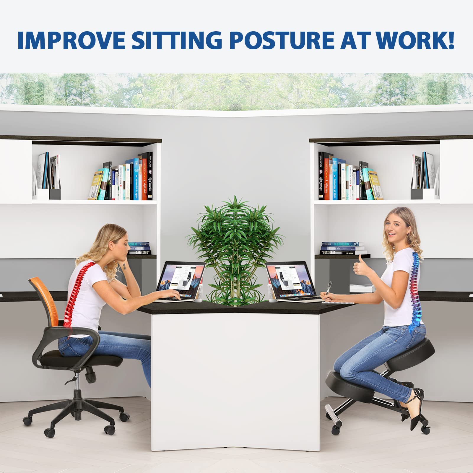 Ofis İçin Ergonomik Diz Çökme  - Home Improvement Usa incelemesi ve fiyatı