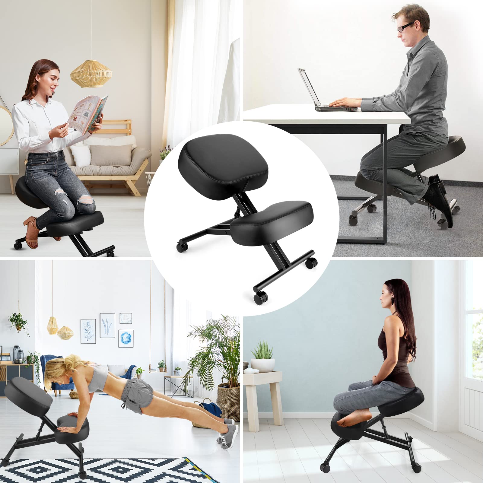 Ofis İçin Ergonomik Diz Çökme  - Home Improvement Usa incelemesi ve fiyatı