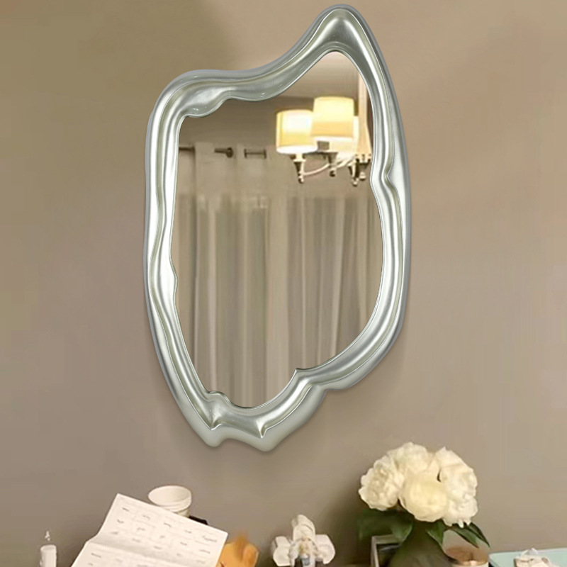 Dekoratif ayna özel şekilli al - Home Improvement Background incelemesi ve fiyatı