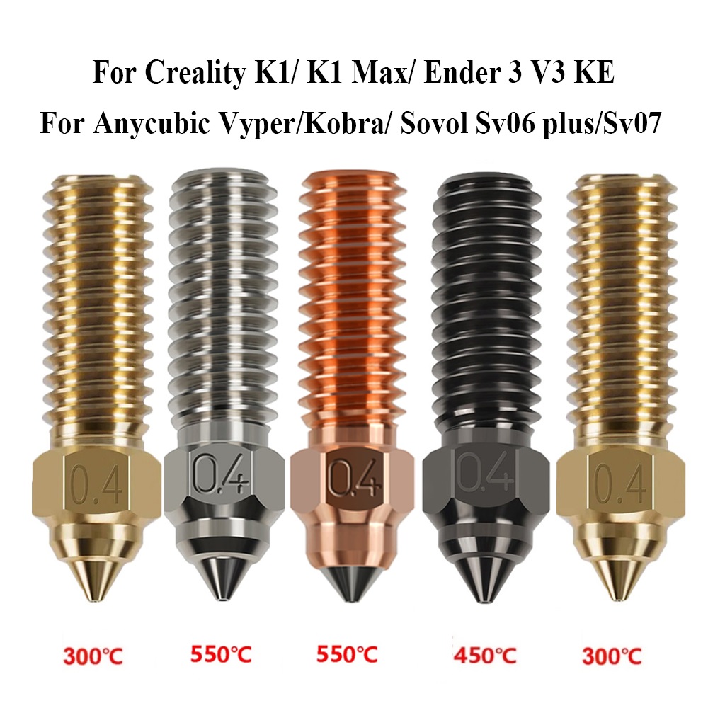 Ender 3 V3 KE Nozul Pirinç Kap - Creality Printer Ender 3 V3 incelemesi ve fiyatı