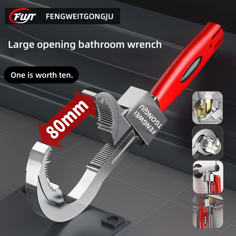Feng Witt çok fonksiyonlu lava - Pipe Wrench Adjustable incelemesi ve fiyatı