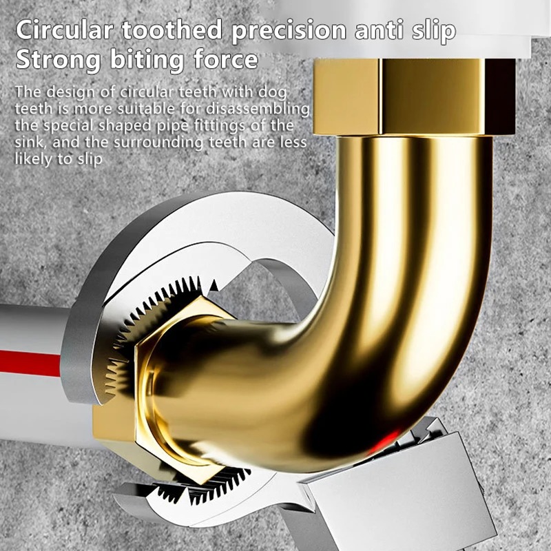 Feng Witt çok fonksiyonlu lava - Pipe Wrench Adjustable incelemesi ve fiyatı
