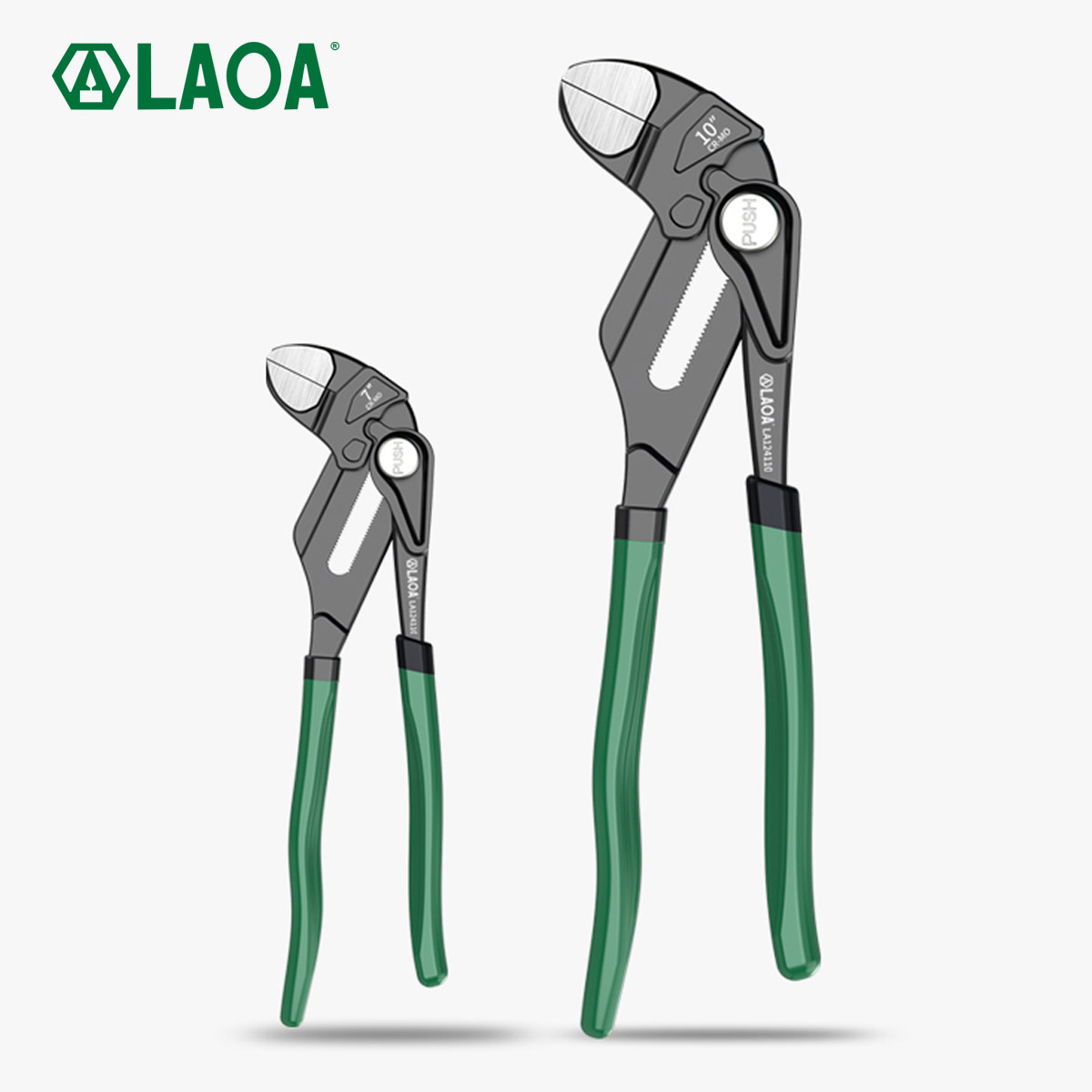 LAOA 1 adet hızlı pense 7 ''10 - Pipe Wrench Adjustable incelemesi ve fiyatı