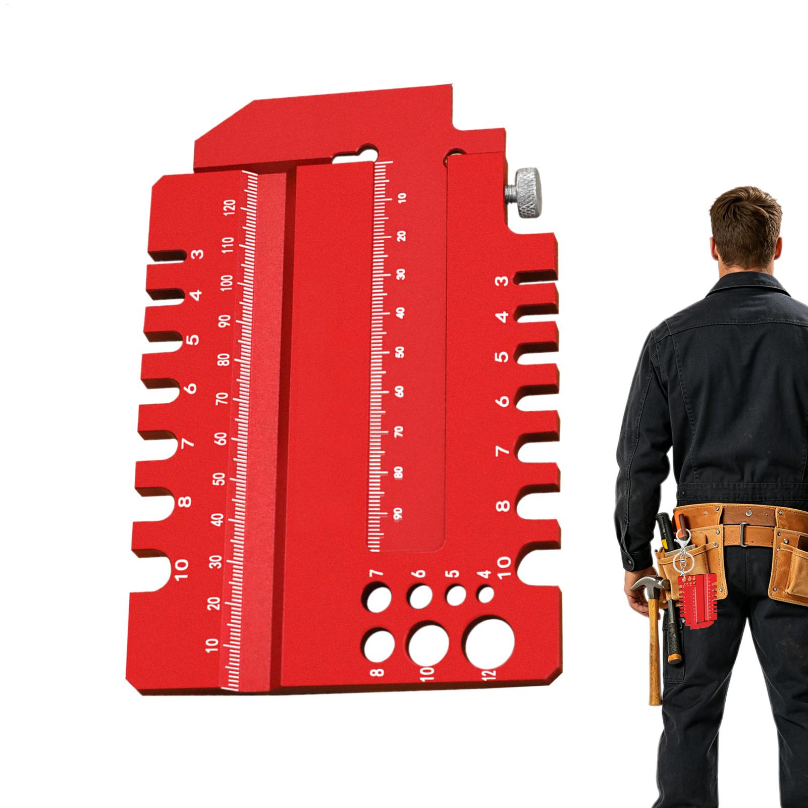 Ağaç İşleme Cetveli Ölçüm Alet - Home Improvement Usa incelemesi ve fiyatı