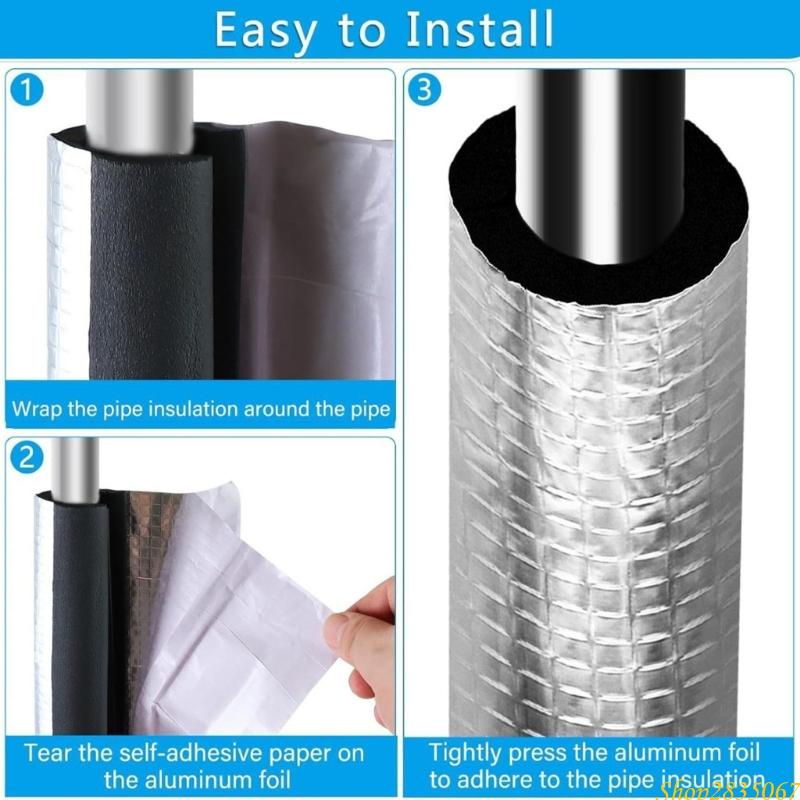 10 Adet Boru Yalıtım Köpük Tüp - Pipe Insulation Foam incelemesi ve fiyatı