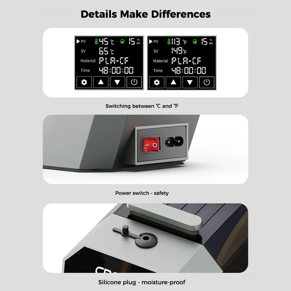 Creality Space Pi Filament Kur - Creality Printer Ender 3 V3 incelemesi ve fiyatı