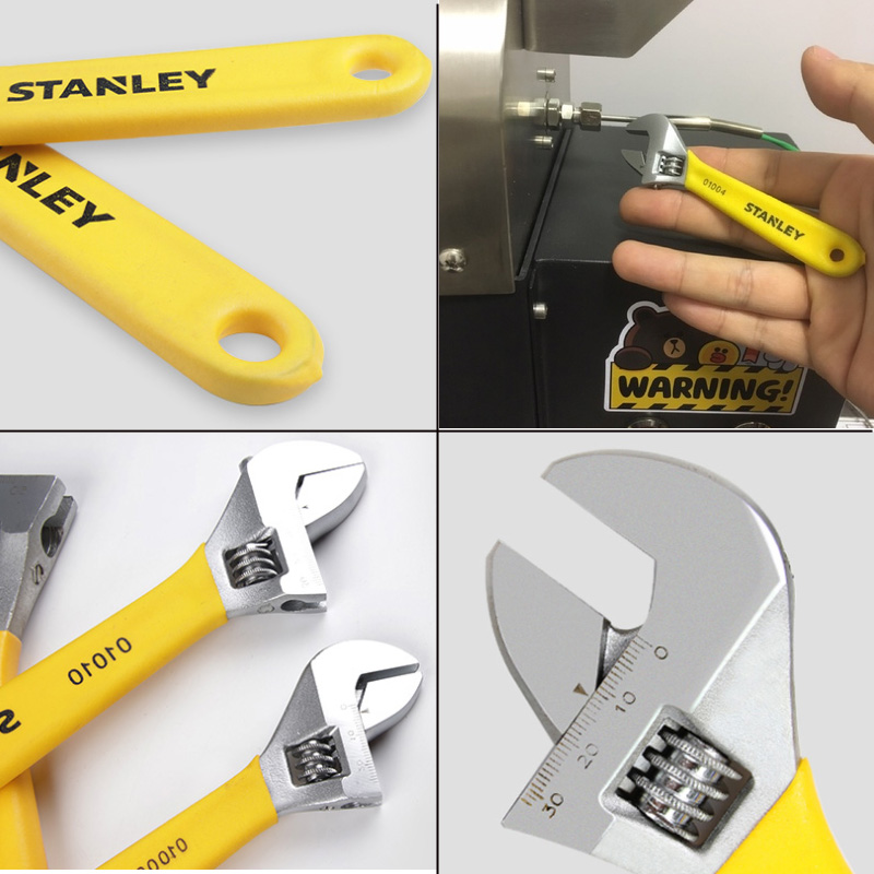 Stanley amerikan marka somun a - Pipe Wrench Adjustable incelemesi ve fiyatı