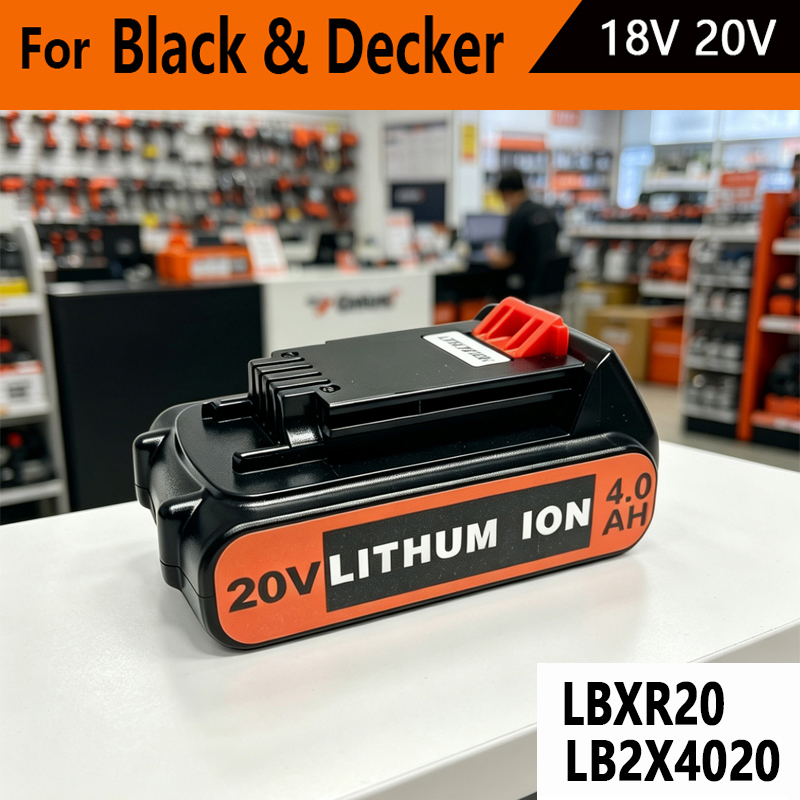 18V 3.0Ah 8.0Ah BL2018 Black & - Black+Decker Tool Cordless incelemesi ve fiyatı