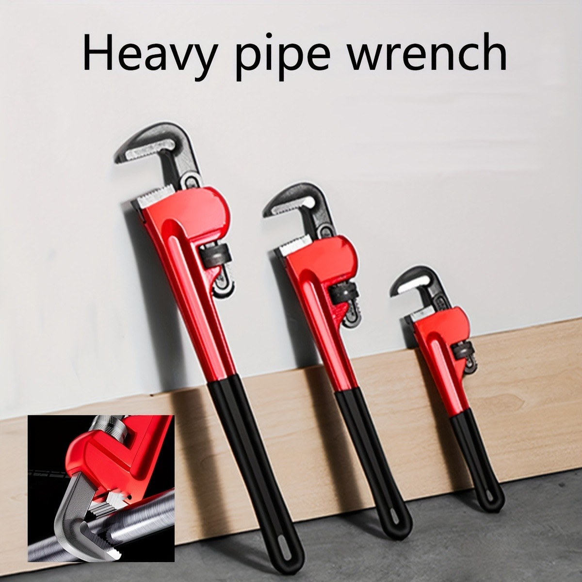 8 İnç/10 İnç/12 İnç Ağır Hizme - Pipe Wrench Adjustable incelemesi ve fiyatı
