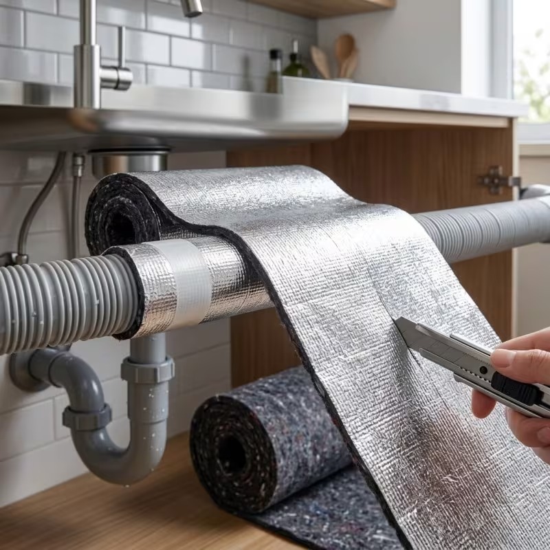 Alüminyum Folyo Su Geçirmez Is - Pipe Insulation Foam incelemesi ve fiyatı