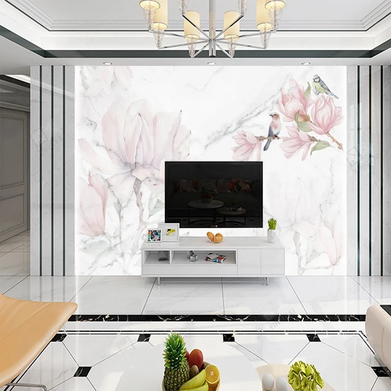 Özel 3D Duvar Pembe Çiçekler K - Home Improvement Background incelemesi ve fiyatı