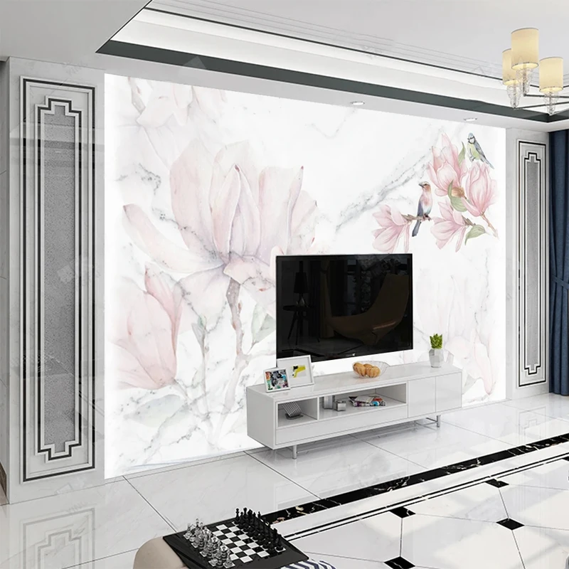 Özel 3D Duvar Pembe Çiçekler K - Home Improvement Background incelemesi ve fiyatı