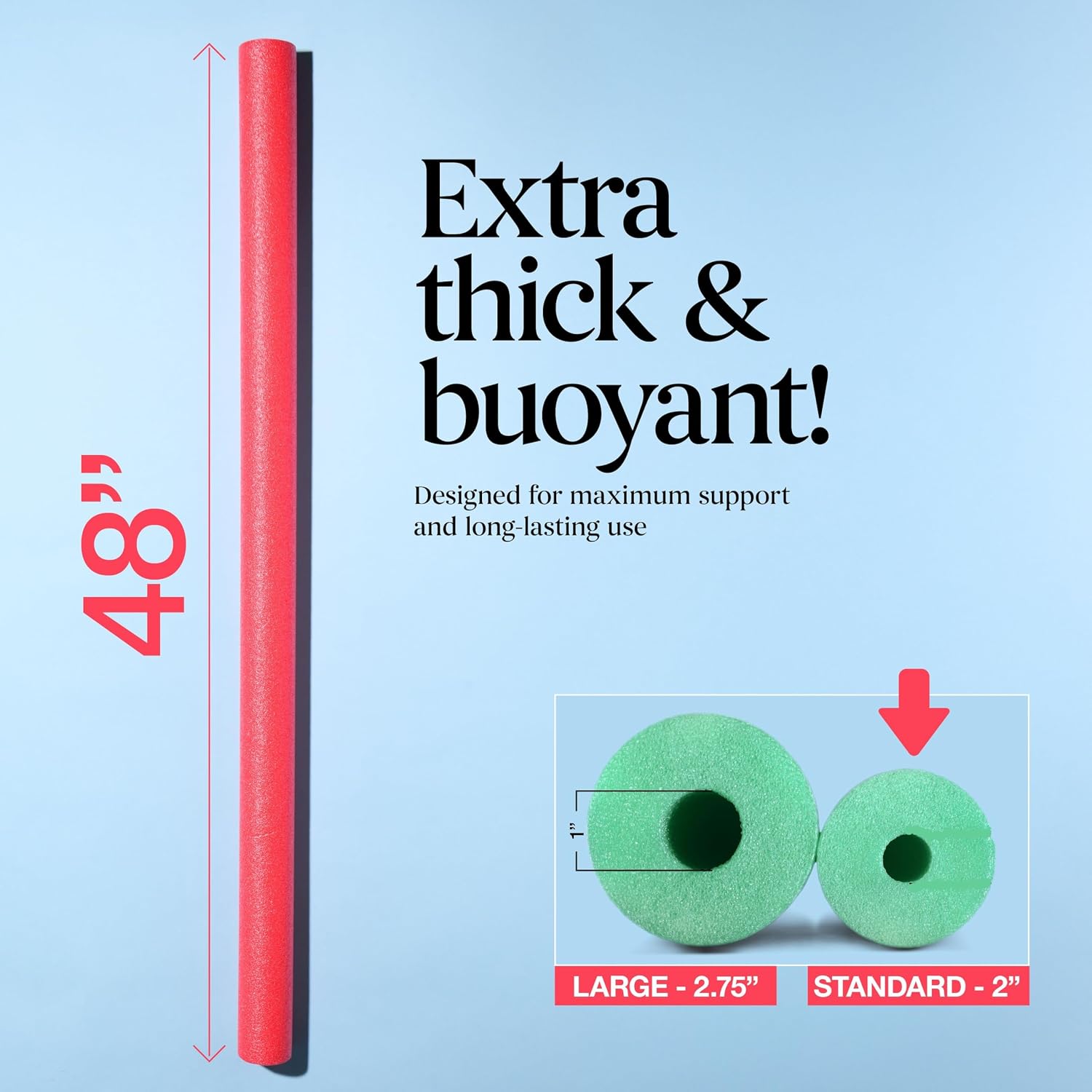 40'lı Paket Havuz Noodleları K - Pipe Insulation Foam incelemesi ve fiyatı