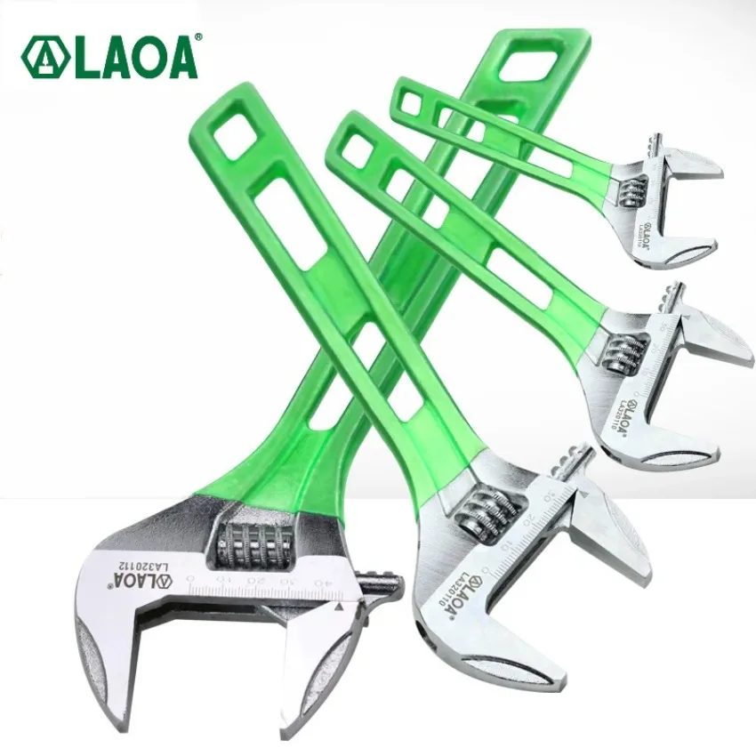 LAOA Büyük Açılış Ayarlanabili - Pipe Wrench Adjustable incelemesi ve fiyatı