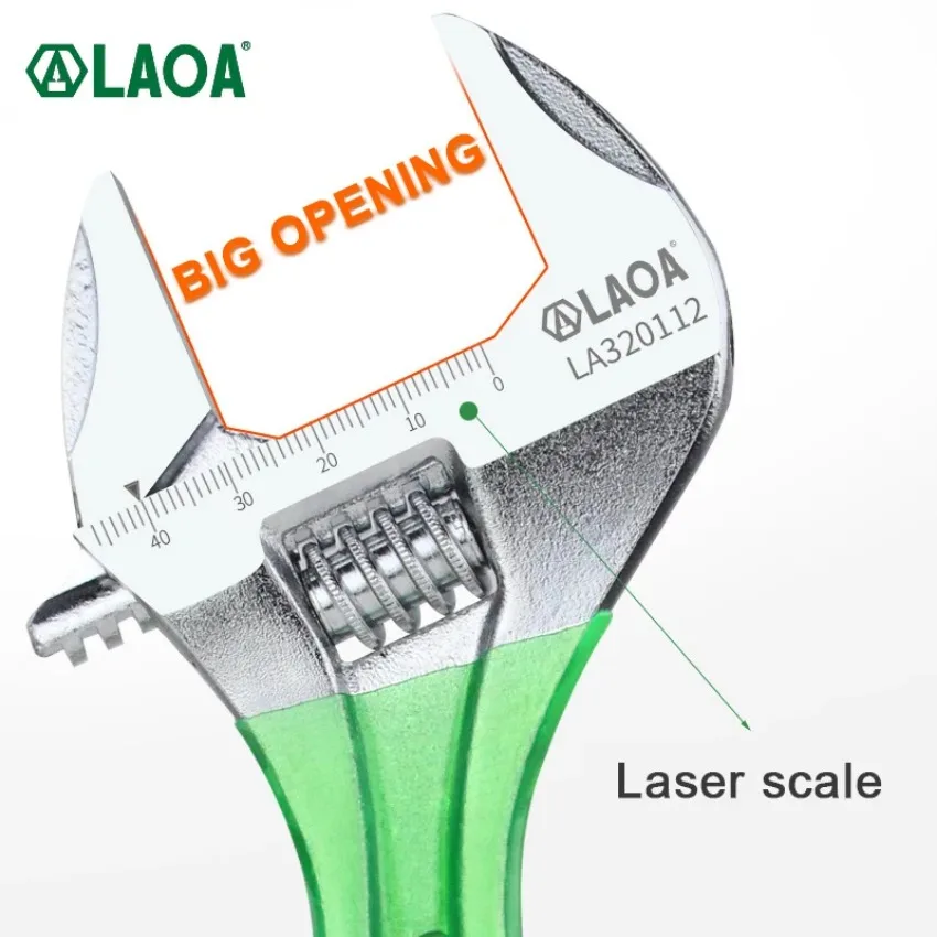 LAOA Büyük Açılış Ayarlanabili - Pipe Wrench Adjustable incelemesi ve fiyatı
