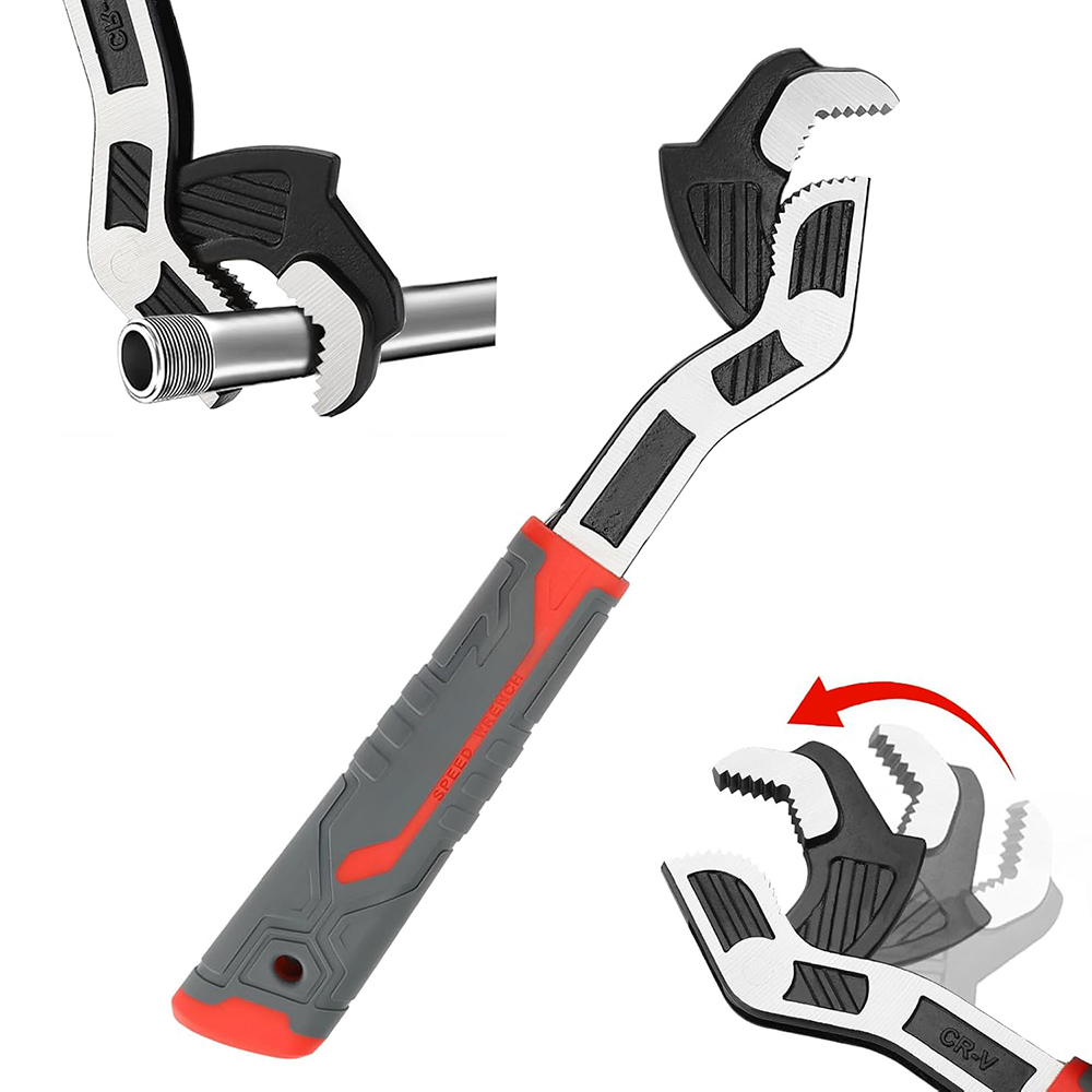 Çok fonksiyonlu kendinden kili - Pipe Wrench Adjustable incelemesi ve fiyatı