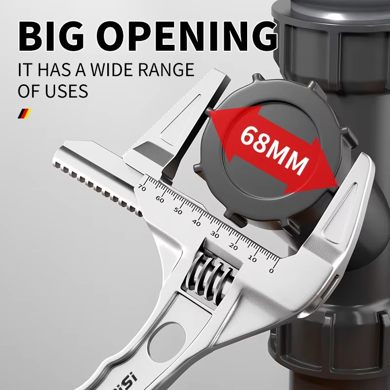Çok Yönlü Tesisat ve Banyo Bak - Pipe Wrench Adjustable incelemesi ve fiyatı
