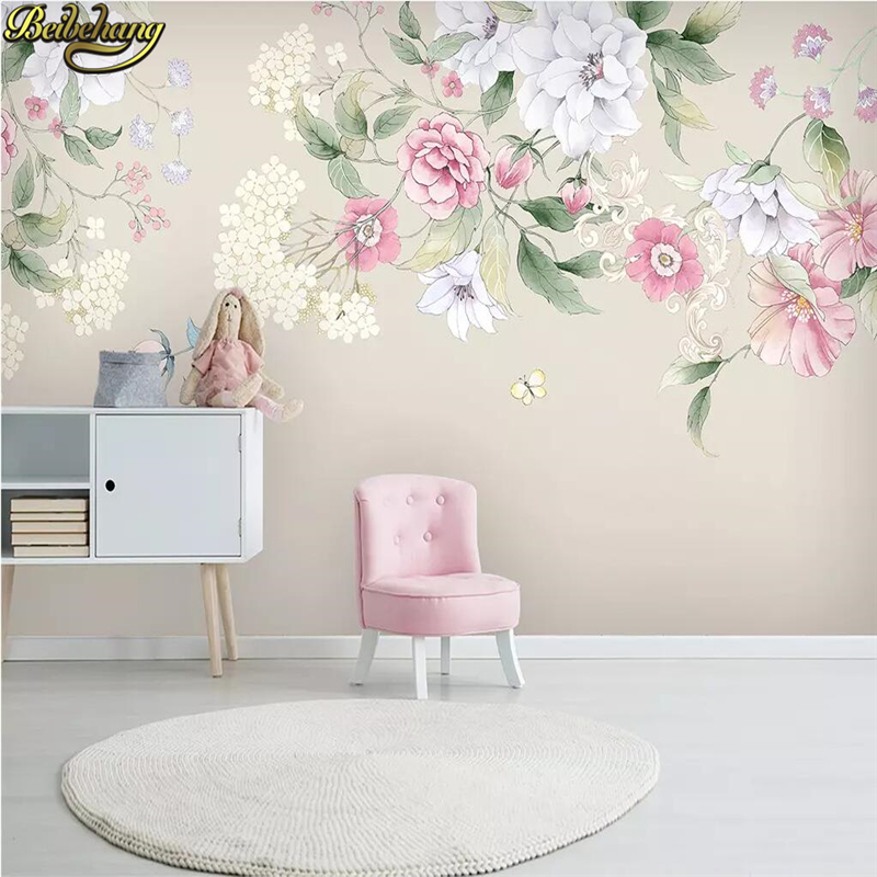 Özel modern çiçekli duvar kağı - Home Improvement Background incelemesi ve fiyatı