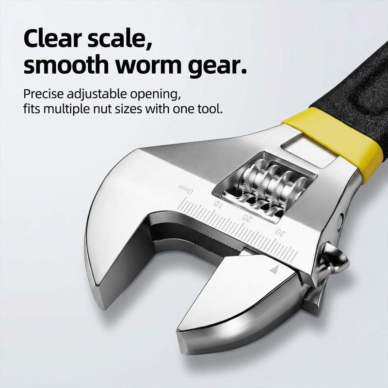 6/8/10/12 inç Ayarlanabilir An - Pipe Wrench Adjustable incelemesi ve fiyatı