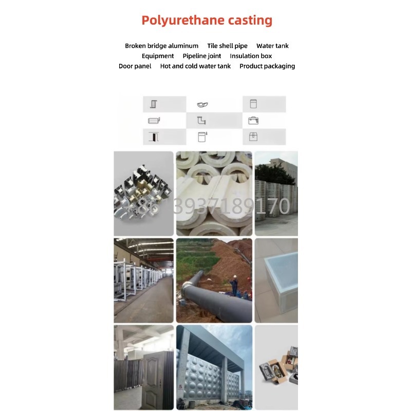 Yüksek Basınçlı Küçük PU Köpük - Pipe Insulation Foam incelemesi ve fiyatı